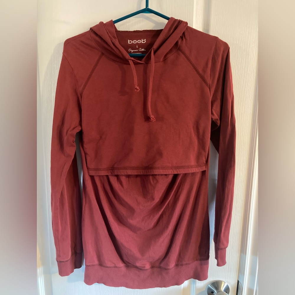Boob Organic Cotton Nursing/Maternity Hoodie